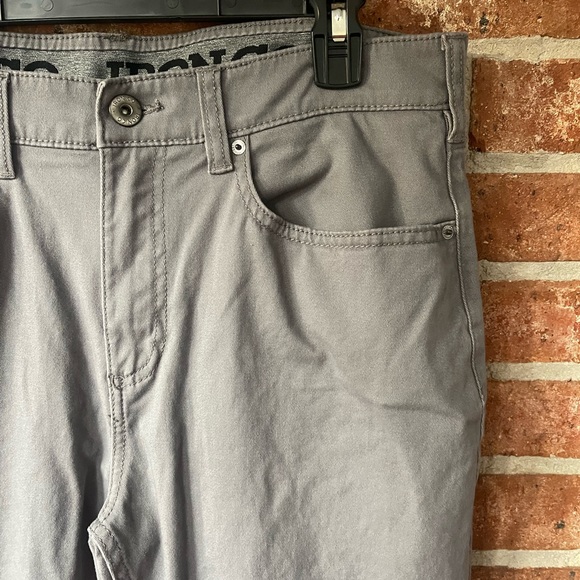 Iron Co Men’s Gray Pants 32x30 - Picture 5 of 10